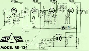 National Panasonic_National_Panasonic_Matsushita_Technics-RE124.Radio preview